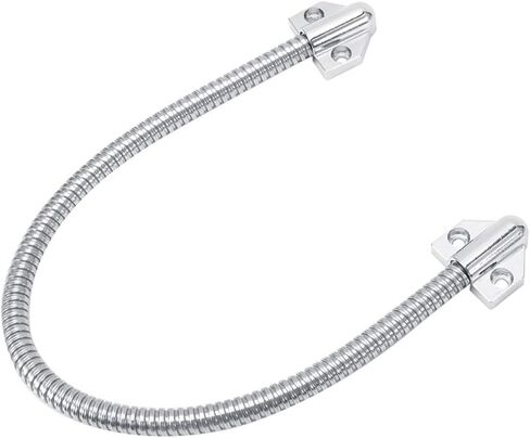 Flexible Stainless Steel Door Loop With Alloy Ends Access Control Accessories Alloy Wire Length 16'' in Saudi Arabia