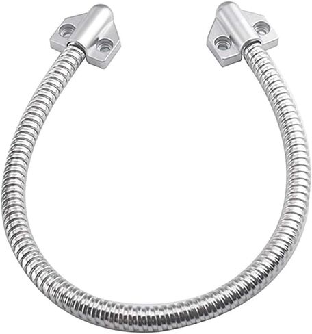 Flexible Stainless Steel Door Loop With Alloy Ends Access Control Accessories Alloy Wire Length 16'' in Saudi Arabia