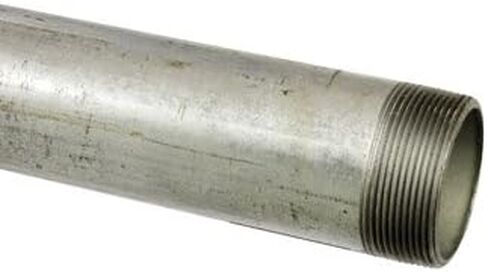 Ace Pre-Cut Pipe Galvanized 2" X 60" Steel in Saudi Arabia