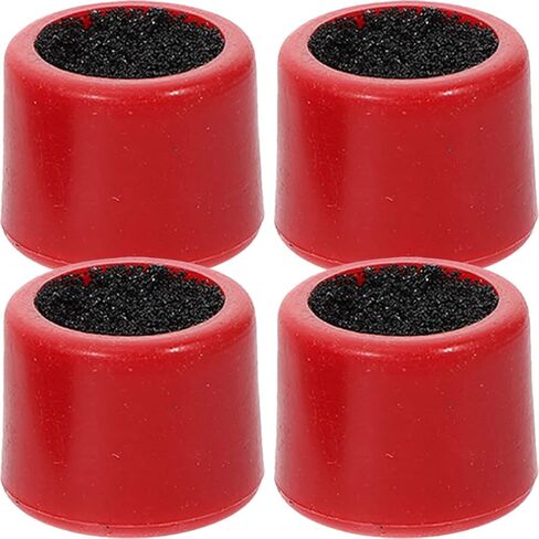 BESPORTBLE 4pcs Leather Tip Sander Billiard Cue Tip Shaper Pool Cue Sander Billiard Supplies Portable Plastic Portable Pool Shaper Trimmer in Saudi Arabia