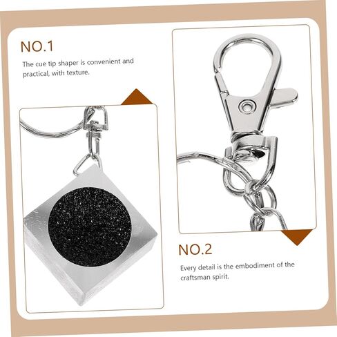 Pool Tip Shaper Convenient Billiard for Precision Sharpening and Repair Sanding Accessory for Enhanced Control and Maintenance in Saudi Arabia