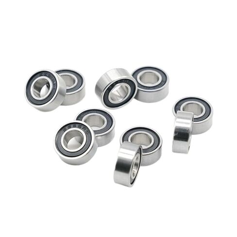 686-2RS تحمل 6x13x5 مللي متر 10 قطعة ABEC-7 مصغرة سيارة شاحنة 686 RS 2RS الكرات 686RS الأسود مختومة in Kuwait