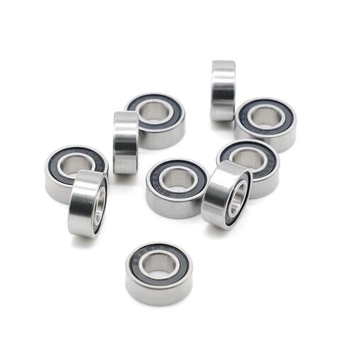 686-2RS تحمل 6x13x5 مللي متر 10 قطعة ABEC-7 مصغرة سيارة شاحنة 686 RS 2RS الكرات 686RS الأسود مختومة in Kuwait
