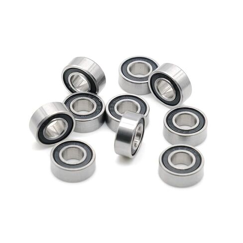 686-2RS تحمل 6x13x5 مللي متر 10 قطعة ABEC-7 مصغرة سيارة شاحنة 686 RS 2RS الكرات 686RS الأسود مختومة in Kuwait
