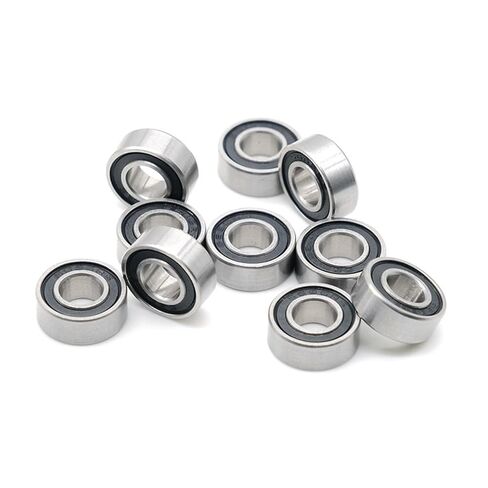 686-2RS تحمل 6x13x5 مللي متر 10 قطعة ABEC-7 مصغرة سيارة شاحنة 686 RS 2RS الكرات 686RS الأسود مختومة in Kuwait