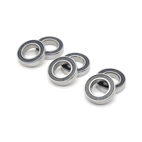 10PCS S6801RS Bearing 12 * 21 * 5 mm ABEC-7 440C Stainless Steel S 6801RS Ball Bearings 6801 Stainless Steel Ball Bearing in Saudi Arabia
