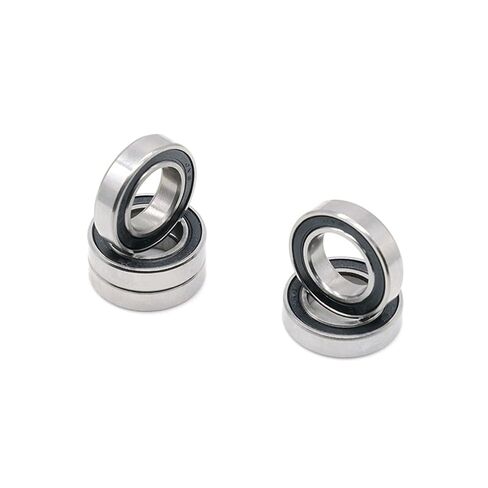 10PCS S6801RS Bearing 12 * 21 * 5 mm ABEC-7 440C Stainless Steel S 6801RS Ball Bearings 6801 Stainless Steel Ball Bearing in Saudi Arabia