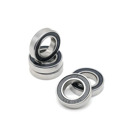 10 قطعة S6801RS تحمل 12*21*5 ملليمتر ABEC-7 440C الفولاذ المقاوم للصدأ S 6801RS الكرات 6801 محمل كروي من الفولاذ المقاوم للصدأ in Saudi Arabia