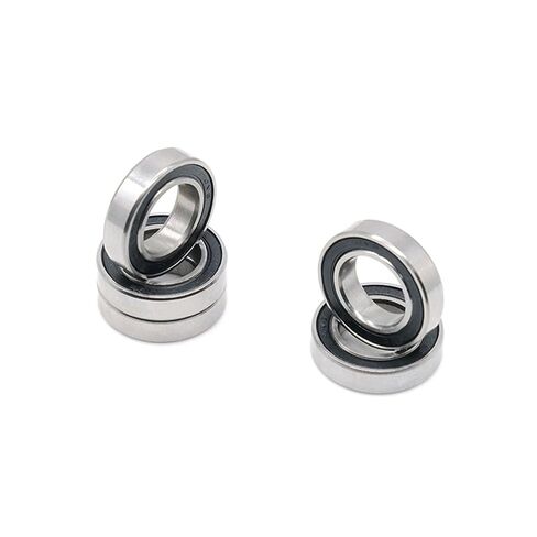 10 قطعة S6801RS تحمل 12*21*5 ملليمتر ABEC-7 440C الفولاذ المقاوم للصدأ S 6801RS الكرات 6801 محمل كروي من الفولاذ المقاوم للصدأ in Saudi Arabia