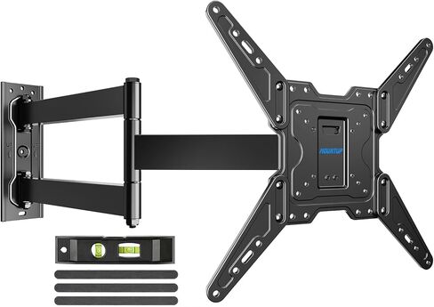 Mountup Outdoor TV Mount Weatherproof لمعظم أجهزة تلفزيون 42-75 بوصة ، وملاءمة للشرفة والفناء ، 37.9 بوصة على الحائط على الجدار الطويل مع الإمالة والدوار ، Max Vesa 600x400mm وما يصل إلى 99 رطل MU0047-L-OD in Saudi Arabia