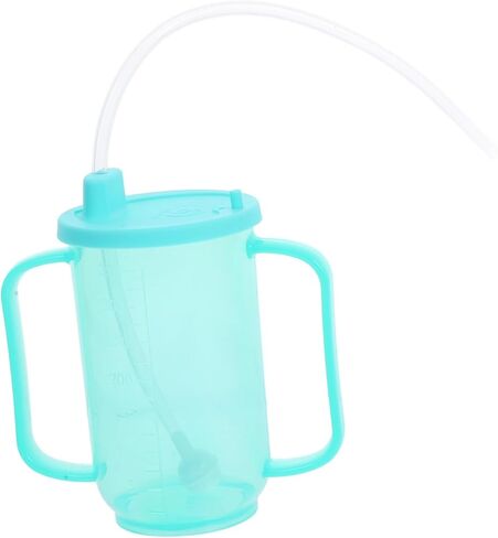 Vaguelly Elderly Measurement Scale Drinking for Bedridden Patients Handles for Easy Use in Saudi Arabia