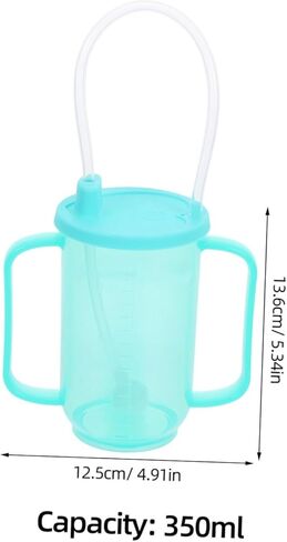 Vaguelly Elderly Measurement Scale Drinking for Bedridden Patients Handles for Easy Use in Saudi Arabia