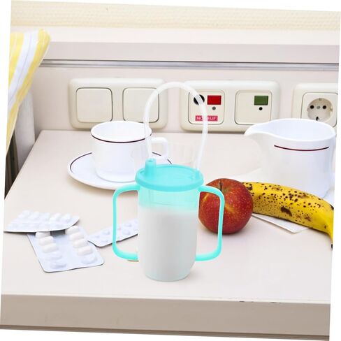 Vaguelly Elderly Measurement Scale Drinking for Bedridden Patients Handles for Easy Use in Saudi Arabia