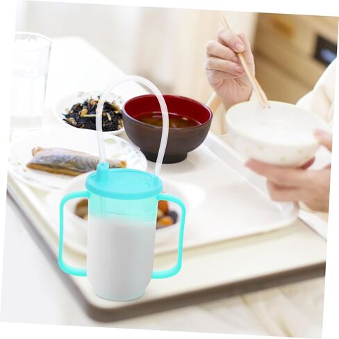 Vaguelly Elderly Measurement Scale Drinking for Bedridden Patients Handles for Easy Use in Saudi Arabia