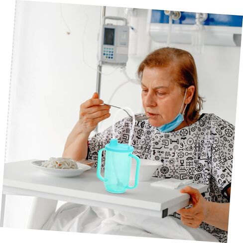 Vaguelly Elderly Measurement Scale Drinking for Bedridden Patients Handles for Easy Use in Saudi Arabia