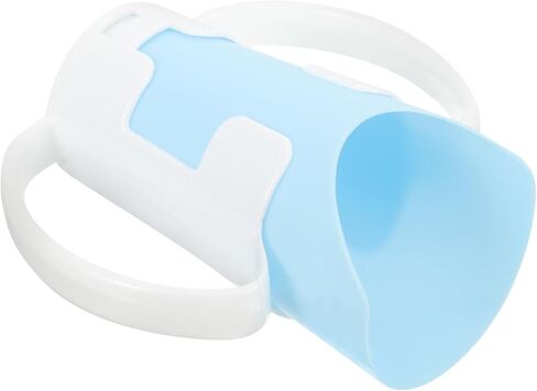 Disability Nursing Cup Liquid Feeding Cup for Hand Weakness Straw and Lid in Saudi Arabia