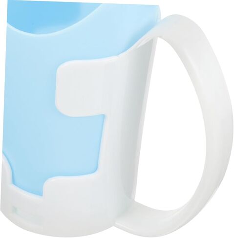 Disability Nursing Cup Liquid Feeding Cup for Hand Weakness Straw and Lid in Saudi Arabia