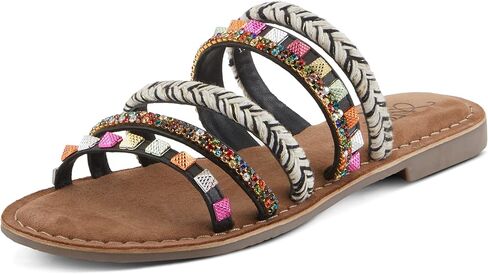 يوكو آزورا للنساء تتباهى بأشرطة متعددة الأشرطة متعددة الألوان in Kuwait