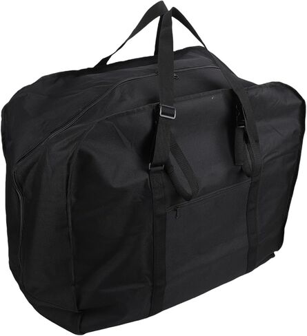 Alomejor Bike Bag, Folding Bike Travel Bag Lightweight Transport with Oxford Fabric, 2 Way Adjustable Shoulder Straps and Quick Access for Cycling Enthusiasts in Saudi Arabia