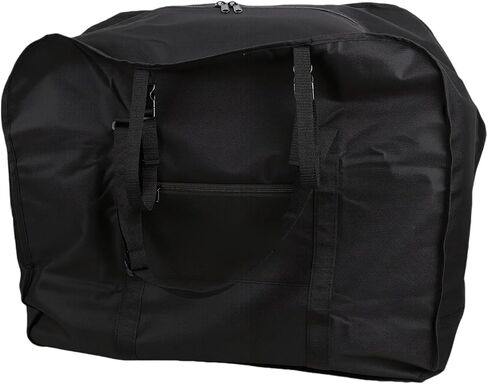 Alomejor Bike Bag, Folding Bike Travel Bag Lightweight Transport with Oxford Fabric, 2 Way Adjustable Shoulder Straps and Quick Access for Cycling Enthusiasts in Saudi Arabia