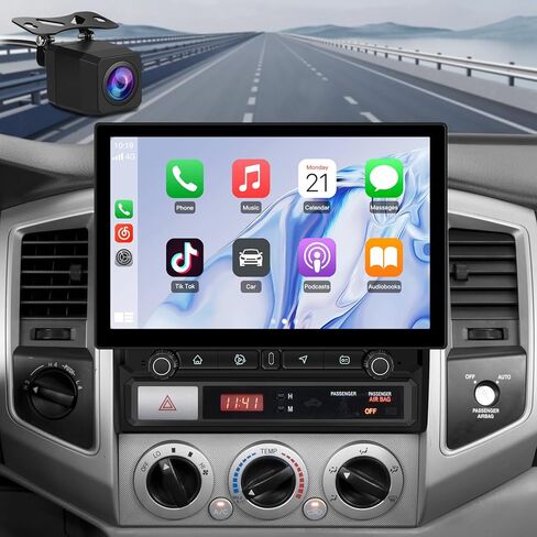 AWESAFE 10" for Toyota Tacoma Radio Upgrade 2005-2015, Touch Screen Tacoma Radio Android 13 Head Unit with Wireless CarPlay Android Auto AM FM GPS DSP (2+64G) in Kuwait
