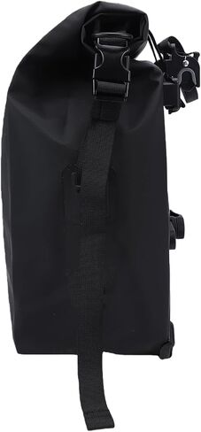 Rainproof PVC Mountain Bike Bag, Bike Rack Packs with Reflective Strips for Cycling Traveling, Commuting Luggage Gear (18-28L) in Saudi Arabia