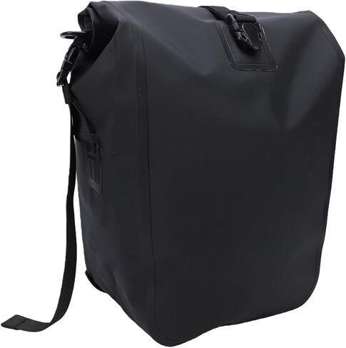 Rainproof PVC Mountain Bike Bag, Bike Rack Packs with Reflective Strips for Cycling Traveling, Commuting Luggage Gear (18-28L) in Saudi Arabia