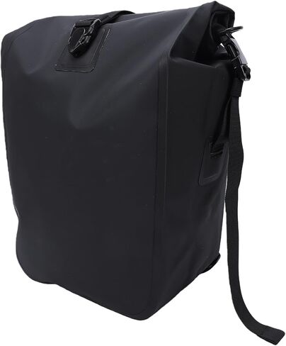 Rainproof PVC Mountain Bike Bag, Bike Rack Packs with Reflective Strips for Cycling Traveling, Commuting Luggage Gear (18-28L) in Saudi Arabia
