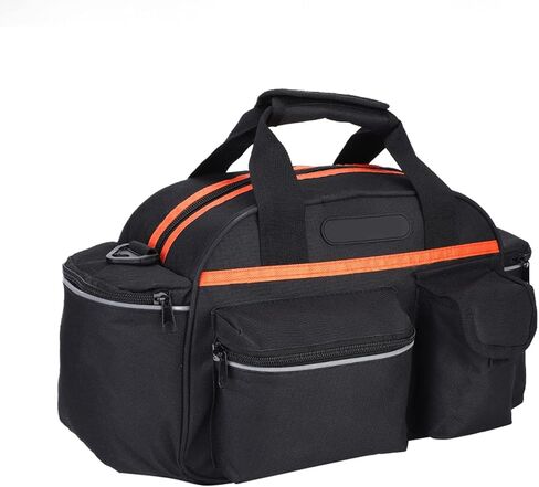 Dan&Dre Rear Bike Bag, Bag, Outdoor, Cycling, Rear Tail Storage, Handbag Package in Kuwait