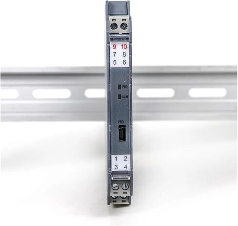 220V Power Supply 4-20mA Signal Isolator 0-10V Signal Converter(0-20MA in_220V_4-20MA) in Kuwait