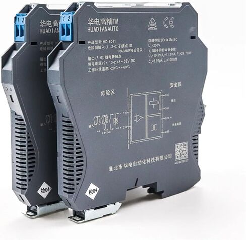 1pcs Analog Input Barrier 4-20mA Switch Output(Current 1 in 2 Out) in Saudi Arabia