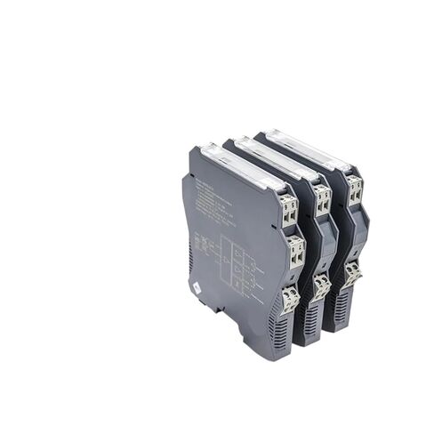 1 قطعة التناظرية 4-20mA إشارة المعزل مدخل واحد مخرجين كلفاني معزولة محول الإشارات (4-20MA in_1-5V Out_18-32) in Kuwait
