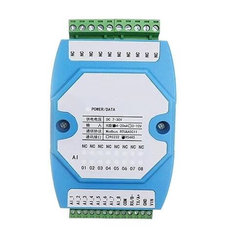 Analog Signal Acquisition Isolated RS485 Data Module Signal to rs485(4way 4-20mA to rs485) in Saudi Arabia
