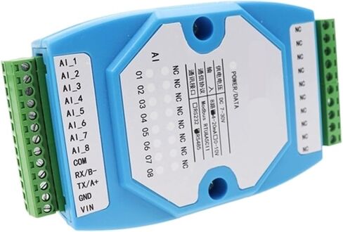 0.2% Level Signal Collector with 35MM Guide Rail(8way 0-10v to rs485) in Saudi Arabia