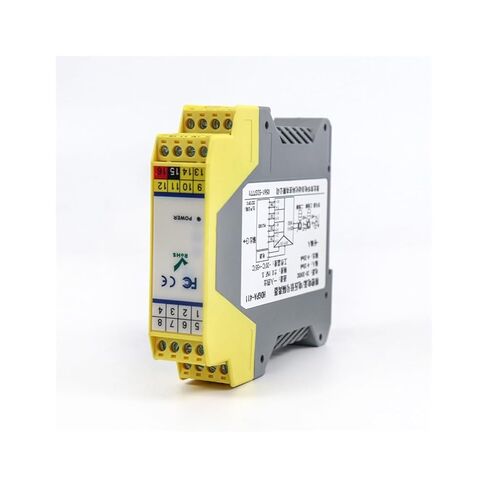 2 في 2 خارج 4-20mA 0-10VDC إشارة الفاصل المعزل 2 في 2 خارج إشارة الارسال 1 في 4 خارج (خارج 0-20MA_Input 4-20MA) in Saudi Arabia