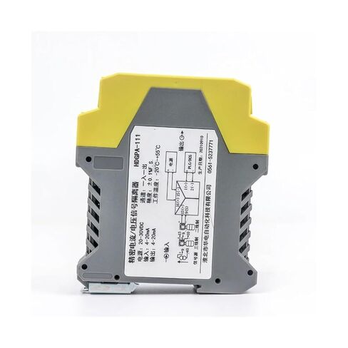 2 in 2 Out 4-20mA 0-10VDC Signal Splitter Isolator 2 in 2 Out Signal Transmitter 1 in 4 Out(Out 0-20MA_Input 4-20MA) in Saudi Arabia