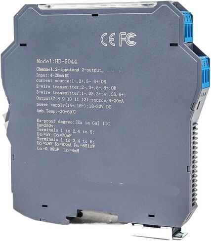 1 قطعة معزولة 4-20mA حاجز إشارة المعزل (0-10 فولت in_0-5V) in Saudi Arabia