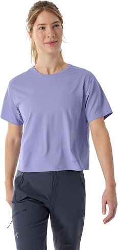 Arc'teryx Women's Taema Crop Logo Short Sleeve in Saudi Arabia