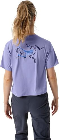 Arc'teryx Women's Taema Crop Logo Short Sleeve in Saudi Arabia