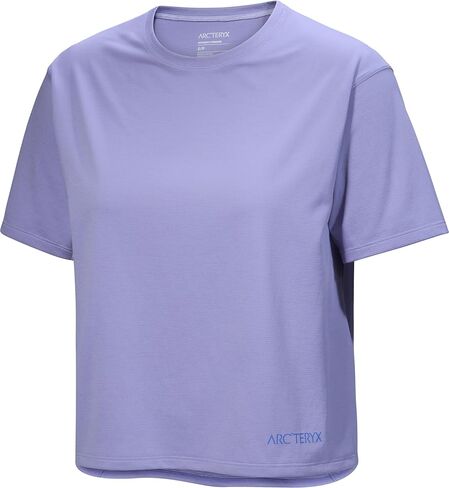 Arc'teryx Women's Taema Crop Logo Short Sleeve in Saudi Arabia