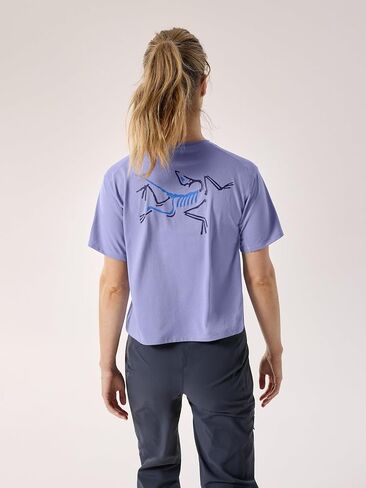 Arc'teryx Women's Taema Crop Logo Short Sleeve in Saudi Arabia