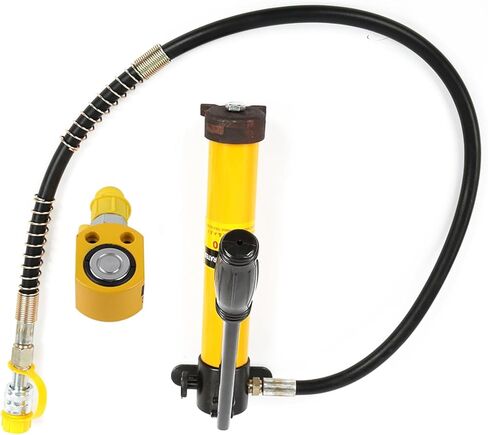 YWBL-WH Hydraulic Socket 5 Tons Portable Split Type with Manual Pump for Car Repair Heavy Lifting Construction Work in Saudi Arabia