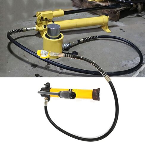 YWBL-WH Hydraulic Socket 5 Tons Portable Split Type with Manual Pump for Car Repair Heavy Lifting Construction Work in Saudi Arabia