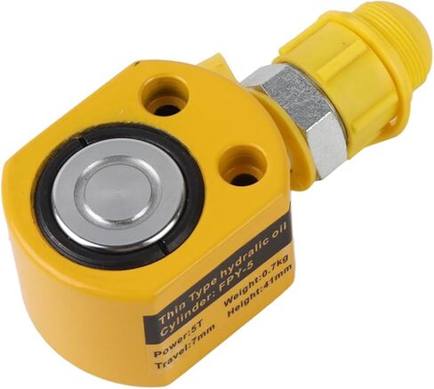 YWBL-WH Hydraulic Socket 5 Tons Portable Split Type with Manual Pump for Car Repair Heavy Lifting Construction Work in Saudi Arabia