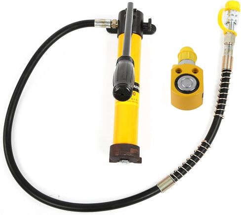 YWBL-WH Hydraulic Socket 5 Tons Portable Split Type with Manual Pump for Car Repair Heavy Lifting Construction Work in Saudi Arabia