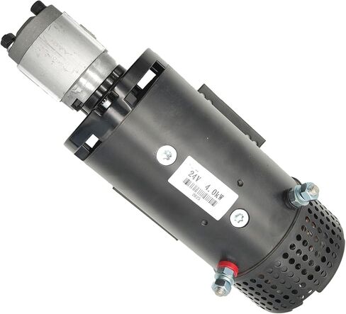 147662 147664 147099 مجموعة مخفض المضخة الهيدروليكية 24V 4KW متوافقة مع نماذج رفع مقص كهربائي Skyjack SJIII3215 SJIII3219 SJIII3220 SJIII3226 SJIII4620 SJIII4626 in Saudi Arabia