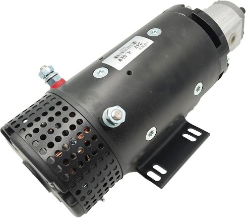 147662 147664 147099 مجموعة مخفض المضخة الهيدروليكية 24V 4KW متوافقة مع نماذج رفع مقص كهربائي Skyjack SJIII3215 SJIII3219 SJIII3220 SJIII3226 SJIII4620 SJIII4626 in Saudi Arabia