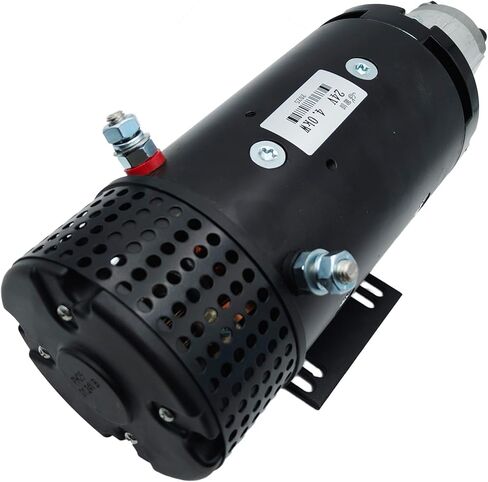 147662 147664 147099 مجموعة مخفض المضخة الهيدروليكية 24V 4KW متوافقة مع نماذج رفع مقص كهربائي Skyjack SJIII3215 SJIII3219 SJIII3220 SJIII3226 SJIII4620 SJIII4626 in Saudi Arabia