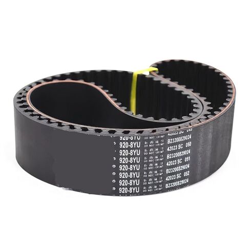1568-8YU 1608-8YU 1616-8YU Power Grip 8YU Machine Transmission Timing Belt Variator Main Shaft 1Pcs(70mm,1616-8YU) in Saudi Arabia