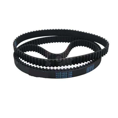 HTD 8M Rubber Belt Length 600mm to 928mm Timing Width 15mm Loop Belts Synchronous 1Pcs(888mm) in Kuwait